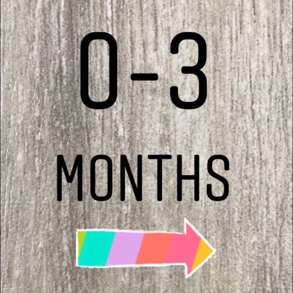 0-3 Month Clothing